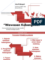 Wawasan Kebangsaan 1 (Makesta)