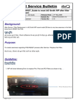 TSB 20200527 - Guide To Reset AO Smith WP After Filter Replacement