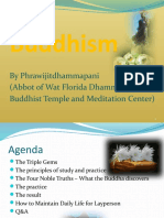 Buddhism Presentation at Valencia by Phrawijitdhammapani