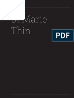 Specimen ST Marie Thin