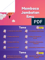 Membaca Jambatan Ilmu