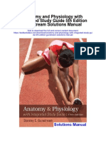 Anatomy and Physiology With Integrated Study Guide 5th Edition Gunstream Solutions Manual