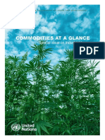 ONU (2022) - COMMODITIES AT A GLANCE Spacial Issue On Industrial Hemp