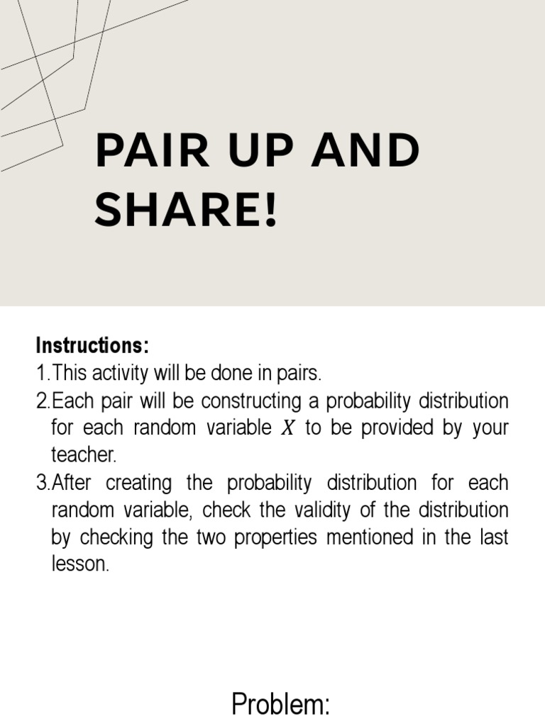 Solving Random Variables | Download Free PDF | Probability Distribution ...