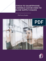 From Platinum To Smartphone - How Maths Models Can Be Used To Streamline Supply Chains