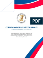 Consenso de Uso de Vitamina D. Panamá. 2019