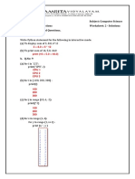 2 - Python Basics & Functions (Solutions)