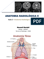 Anatomia Radiológica Do Tórax