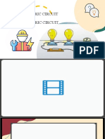 Parts and Types of Electric Circuit