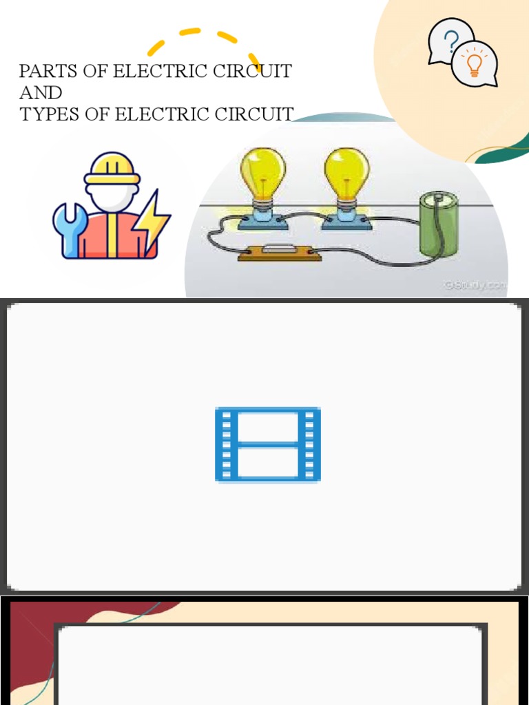 ELECTRICAL CIRCUIT PARTS AND FUNCTIONS intelligence overview