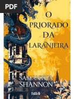 O Priorado Da Laranjeira - Samantha Shannon