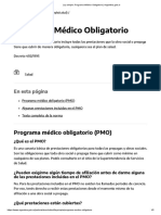 Ley Simple - Programa Médico Obligatorio - Argentina - Gob.ar