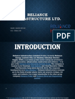 Reliance Infrastructure Ltd. 24 Nov