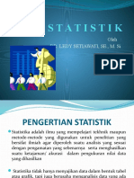 Matrikulasi Statistik