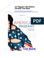 American Pageant 15th Edition Kennedy Test Bank