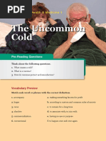 The Uncommon Cold Reading