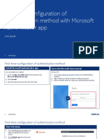 UserGuide First Time Authentication Configuration Auth App