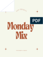 Monday Mix