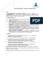 Proposta Loteamento Quintas de Camboas