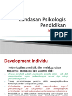 Landasan Psikologis Pendidikan