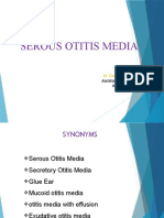 Serous Otitis Media