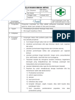 SOP Pelayanan Sesudah Melahirkan