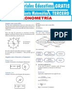 Problemas de Cronometría para Tercer Grado de Secundaria