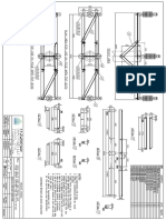 Angle Section Cross Arm Arrangement