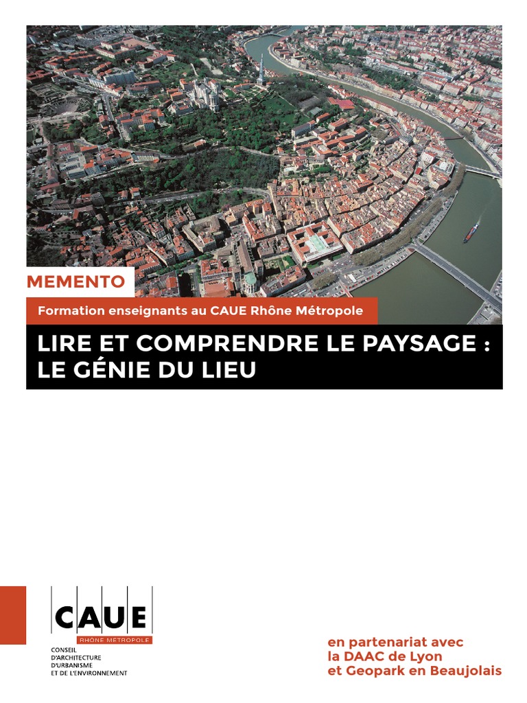 Lire Et Comprendre Le Paysage | PDF | Paysage | Sol (pédologie)