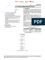 DS90LV031A 3-V LVDS Quad CMOS Differential Line Driver: 1 Features 3 Description