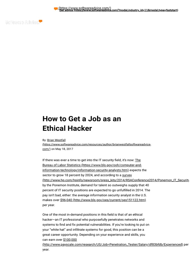 Becoming an Ethical Hacker: A Guide | PDF | Security | Computer Security