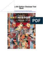 Art History 6th Edition Stokstad Test Bank