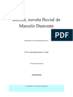 Bifrost, Novela Fluvial de Marcelo Damonte