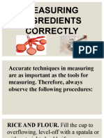 How To Measure Correctly