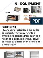 Kitchen Equipment