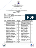 Grade 6 Diagnostic Test in Filipino