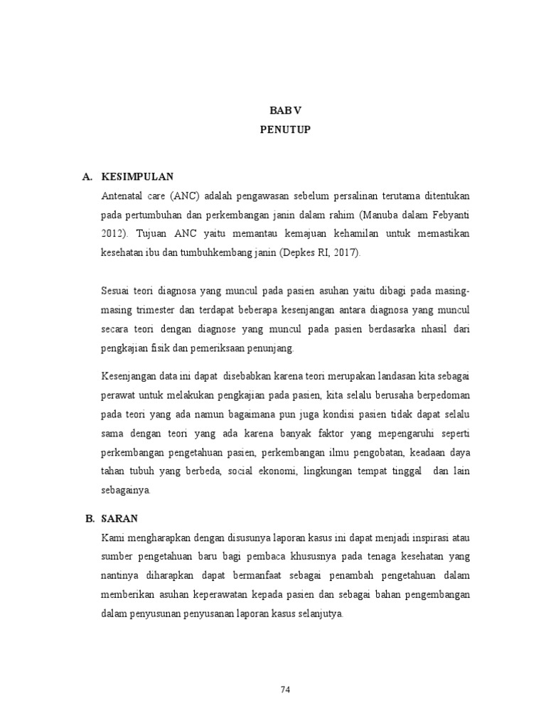 Bab V | PDF | Pengembangan Diri | Kesehatan Holistik