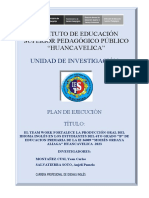 Plan de Ejecucion Finish