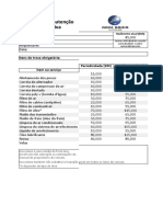 Plano de Mantencao Preventiva