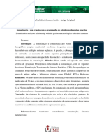 Artigo Somatização e Sua Relação Com o Desempenho de Estudantes