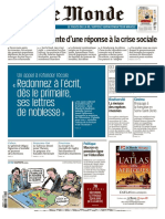 Le Monde 2 En1 Du Mercredi 6 Septembre 2023