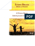 O Povo Mais Abençoado Da Terra - Efésios e Filemom-Min