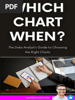 Which Chart When - Your Guide To Choosing The Right Chart!