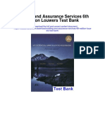 Auditing and Assurance Services 6th Edition Louwers Test Bank