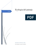 Ecologia Del Paisaje