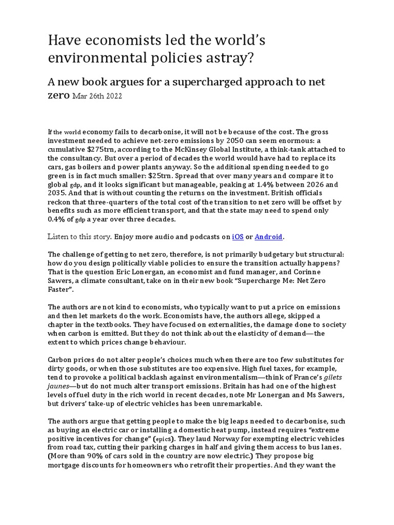 Supercharge Net Zero PDF