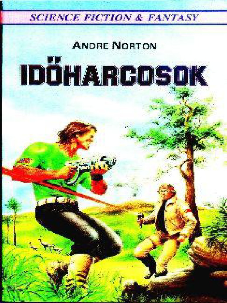 Andre Norton 1 Időharcosok | PDF