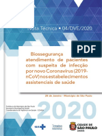 Nota Tecnica 04 2020 Biosseguranca