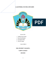 Percobaan Fluida Dinamis Fisika Kelompok 4 2