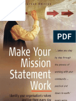 HTB Make Your Mission Statement Work - Identify Your Organis